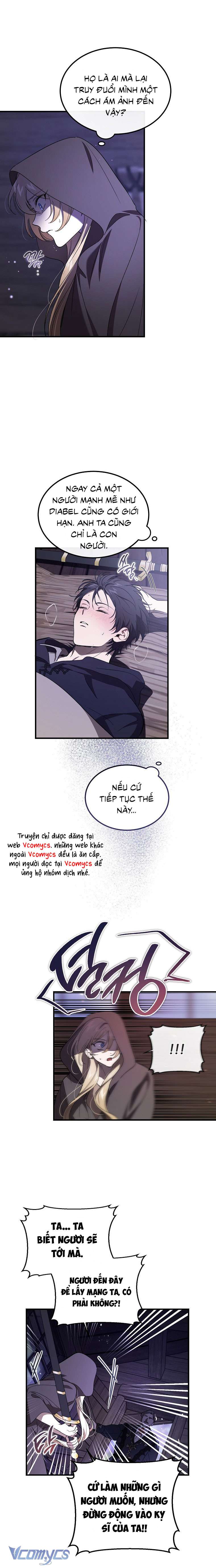 Ác Quỷ Nuôi Dưỡng Tiểu Thư Chapter 73 - Trang 4