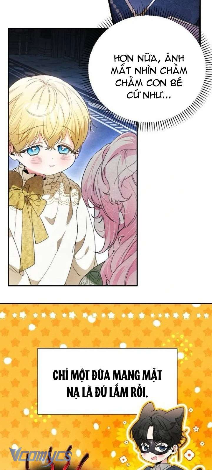 Papa Bạo Chúa, Con Sẽ Bảo Vệ Người! Chap 25 - Trang 2