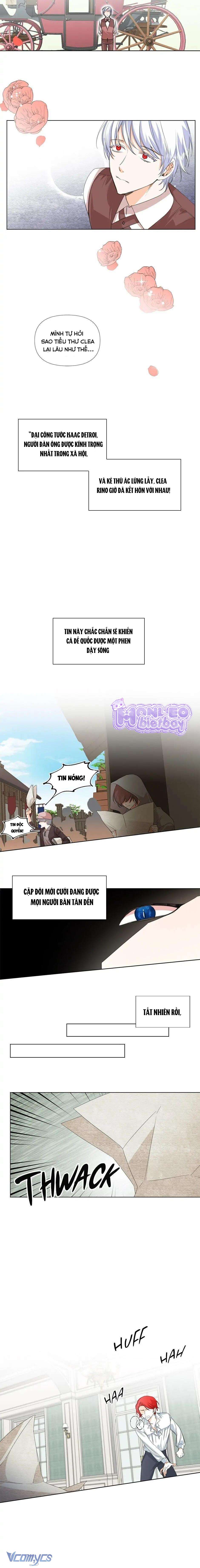 Cái Kết Có Hậu Của Nhân Vật Phản Diện Chap 8 - Trang 3