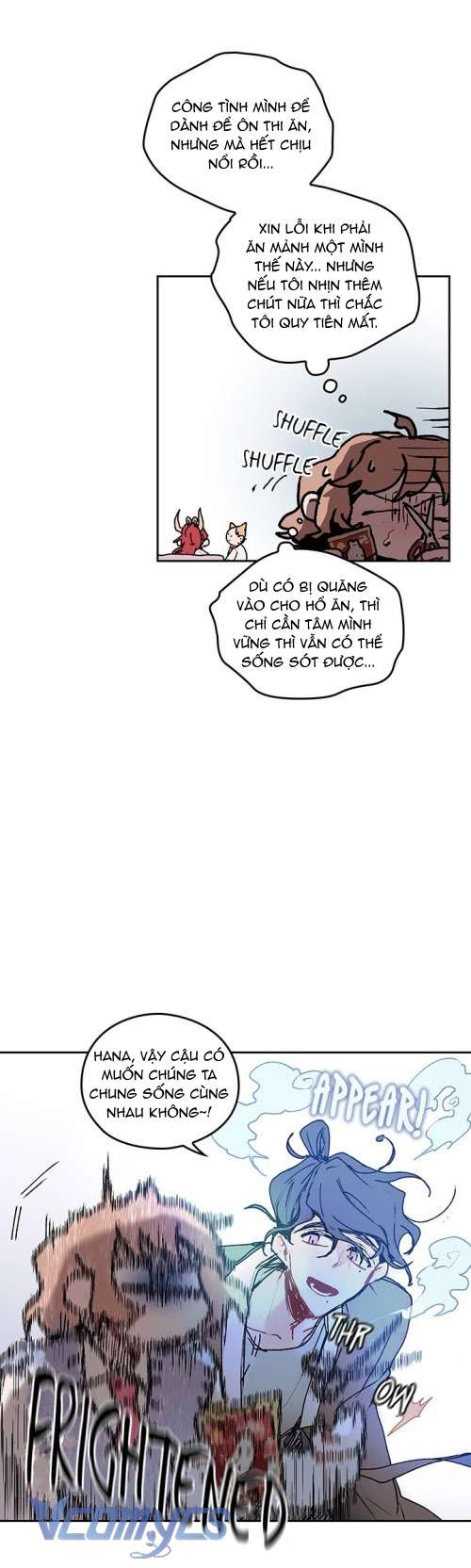 Cô Dâu Của Quái Vật Chap 2 - Next Chap 3