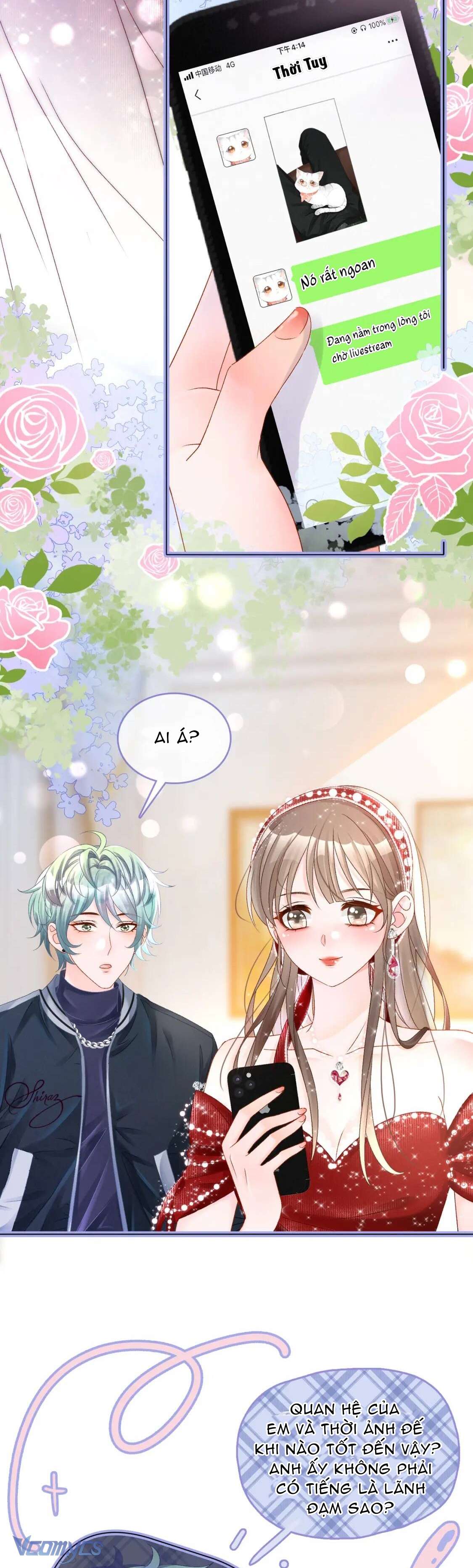 Cô Ấy Lại Lên Hotsearch Rồi! Chap 39 - Trang 2