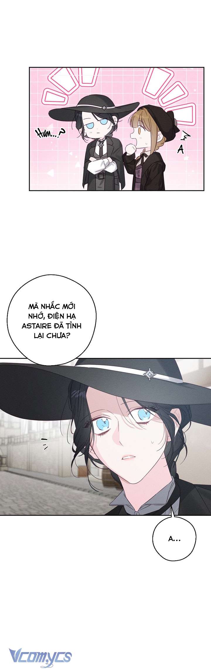 Trước Tiên Phải Giấu Em Trai Cái Đã! Chap 105 - Trang 2