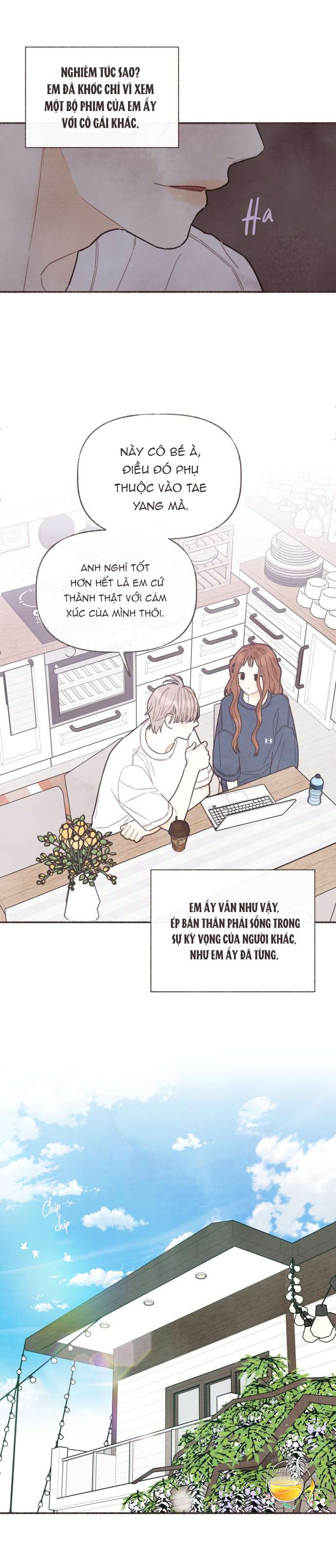 Cảm Xúc Chuyển Giao Chap 21 - Trang 4