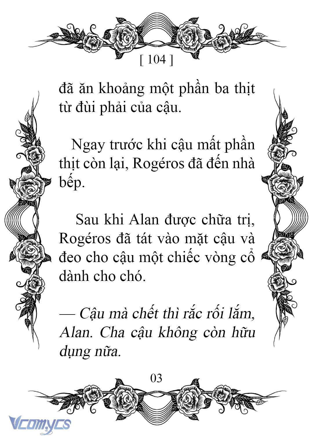 [Novel] Chào Mừng Đến Với Dinh Thự Hoa Hồng Chap 104 - Trang 2