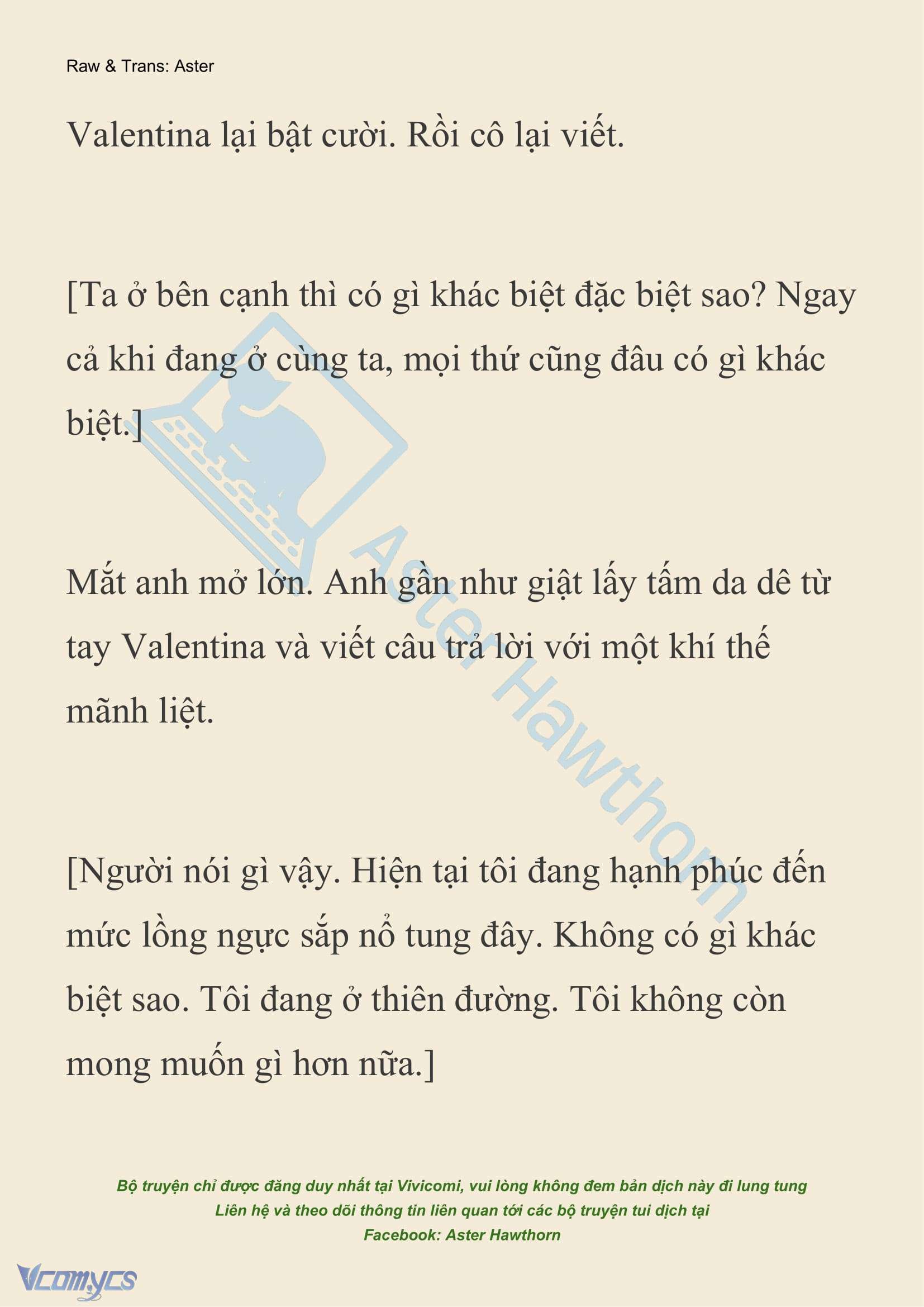 [NOVEL] Thiên Đường Của Valentina Chap 210 - Trang 2