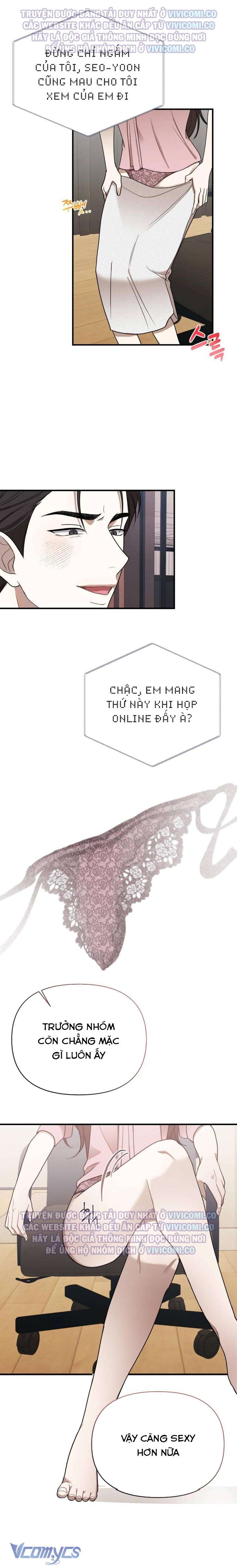 [18+] Bảo Làm Việc Ở Nhà Mà Lại... Chap 1 - Trang 3