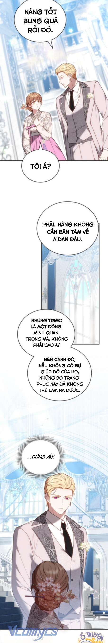Cây Kim Chỉ Của Hoàng Hậu Chap 23 - Trang 2