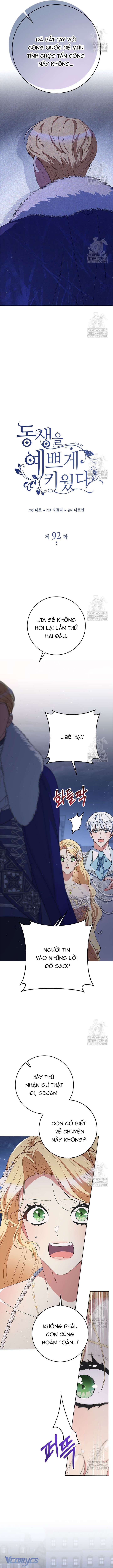 Nuôi Dưỡng Em Gái Xinh Đẹp Chap 92 - Trang 3