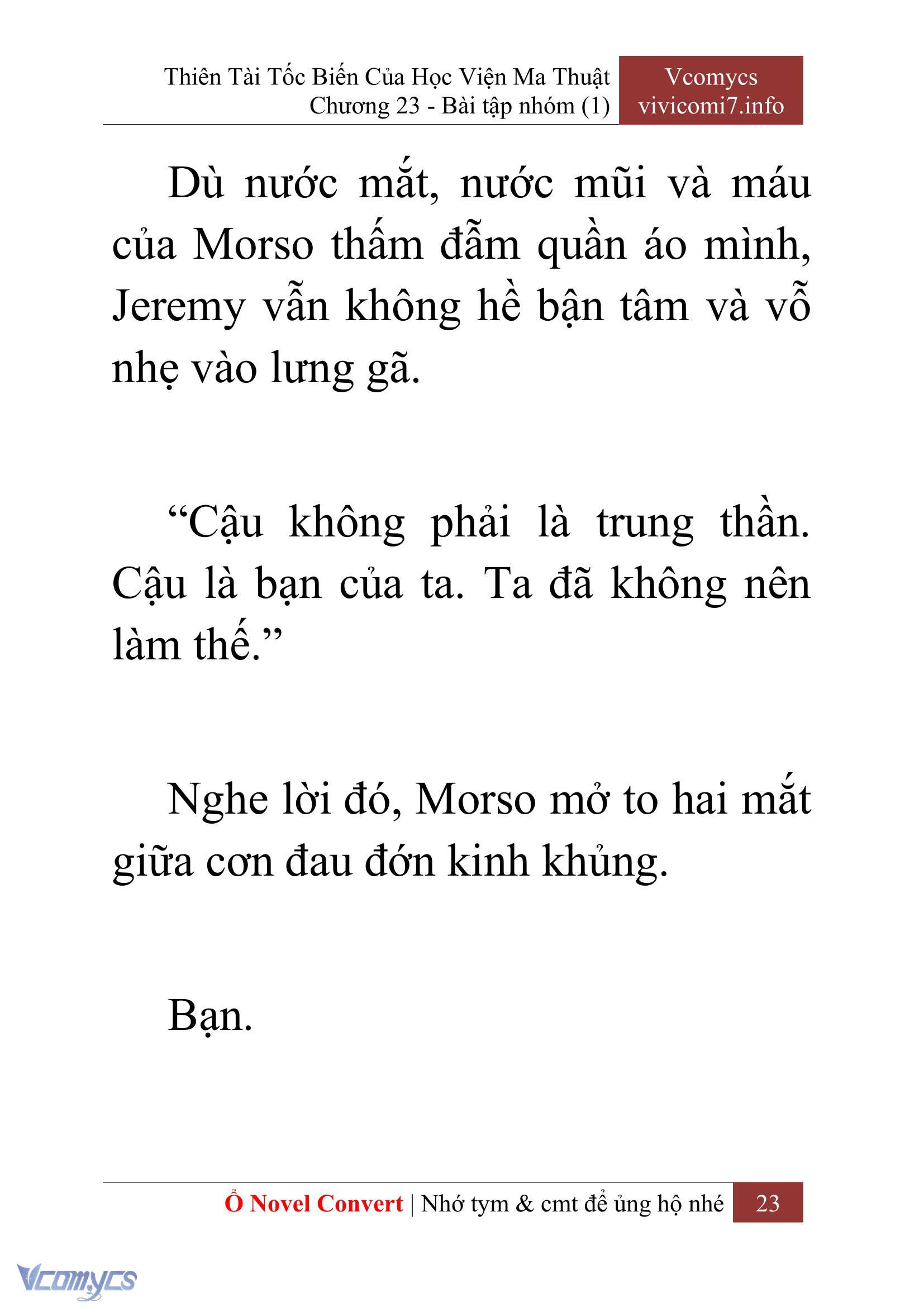 [Novel] Thiên Tài Tốc Biến Của Học Viện Ma Thuật Chap 23 - Trang 2