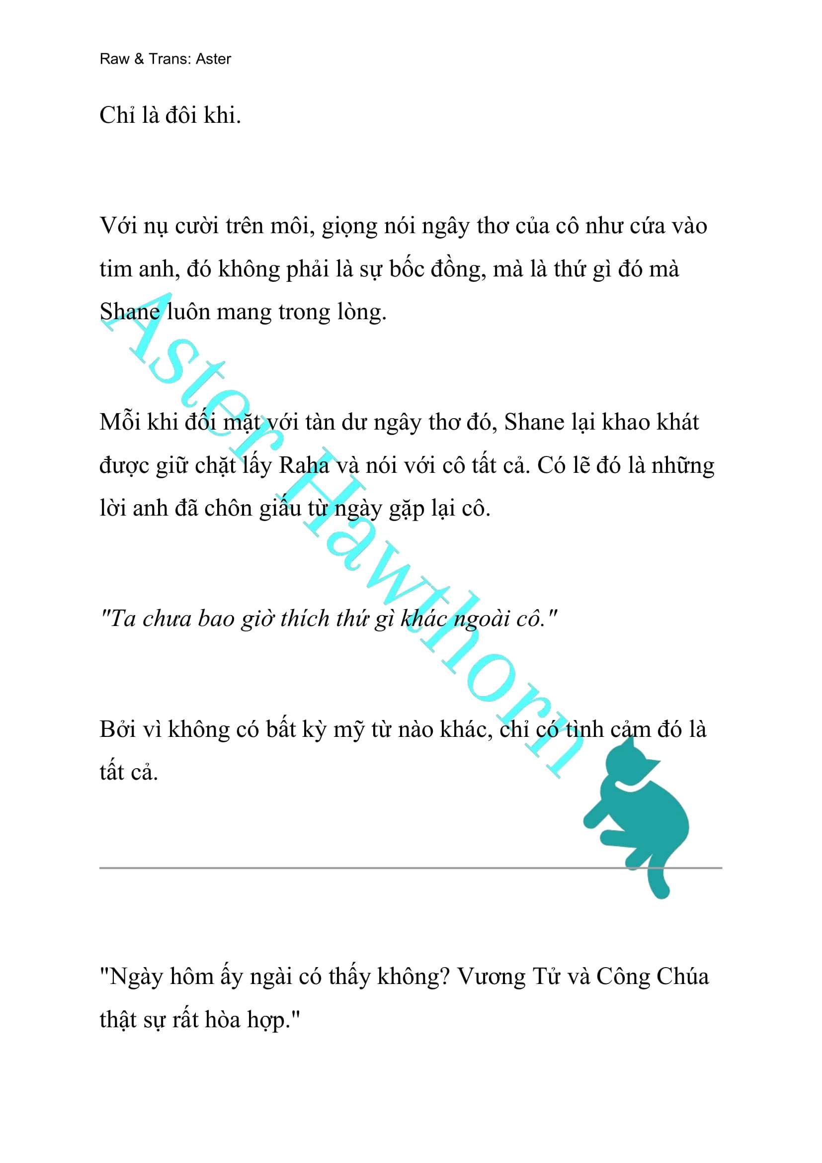 [NOVEL] Búp Bê Trong Phòng Ngủ Của Công Chúa Chap 99 - Trang 2