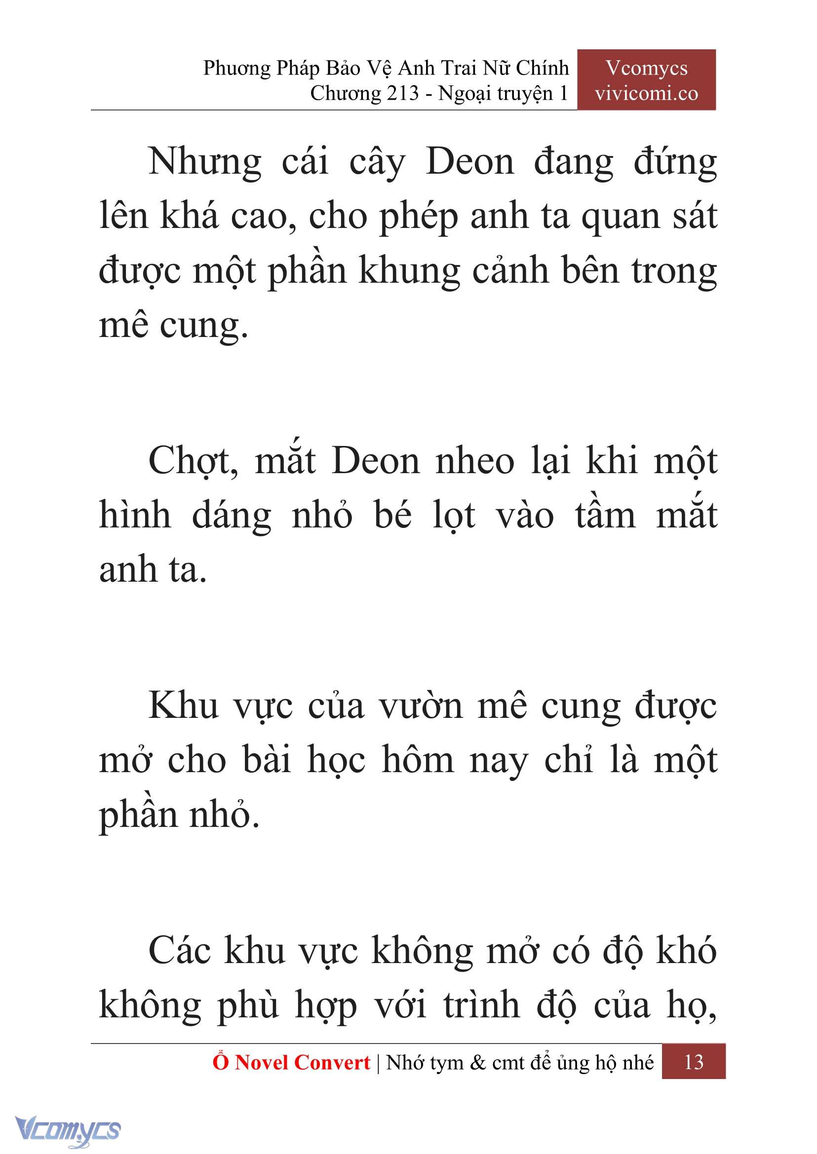 [Novel] Phương Pháp Bảo Vệ Anh Trai Nữ Chính Chap 213 - Trang 2