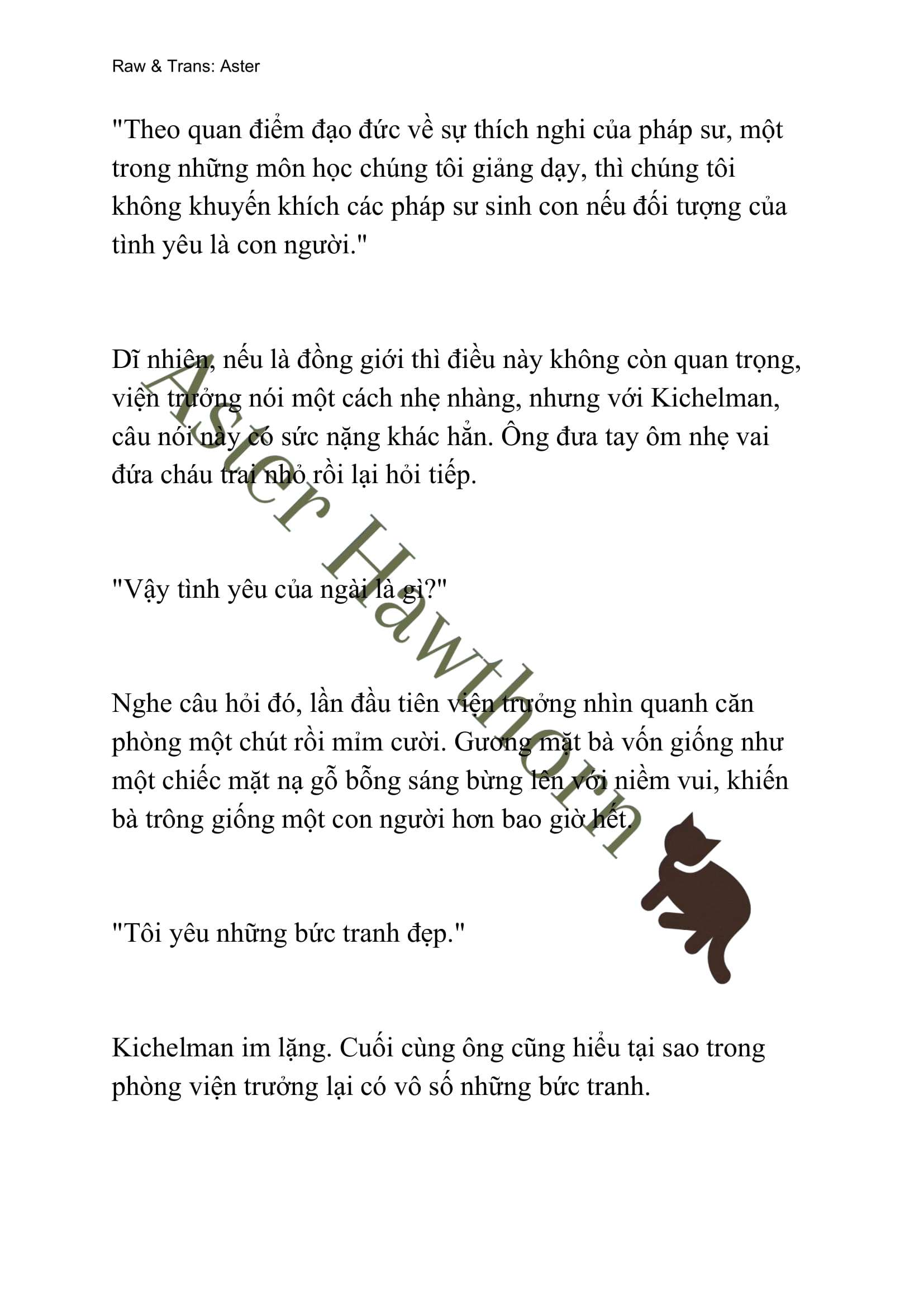 [NOVEL] Tình Yêu Chốn Ngục Tù Chap 38 - Trang 2