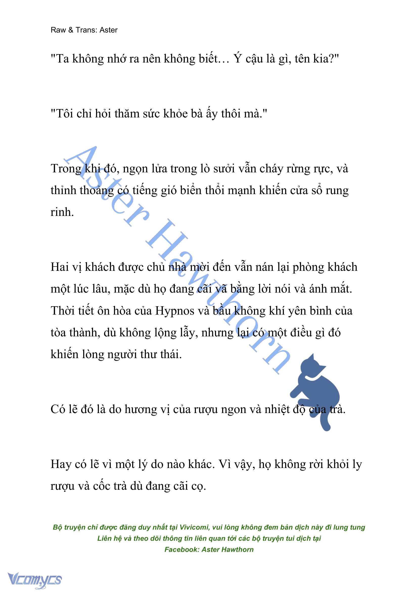 [NOVEL] Anh Hùng Khao Khát Sự Sa Ngã Của Thánh Nữ Chap 98 - Trang 2