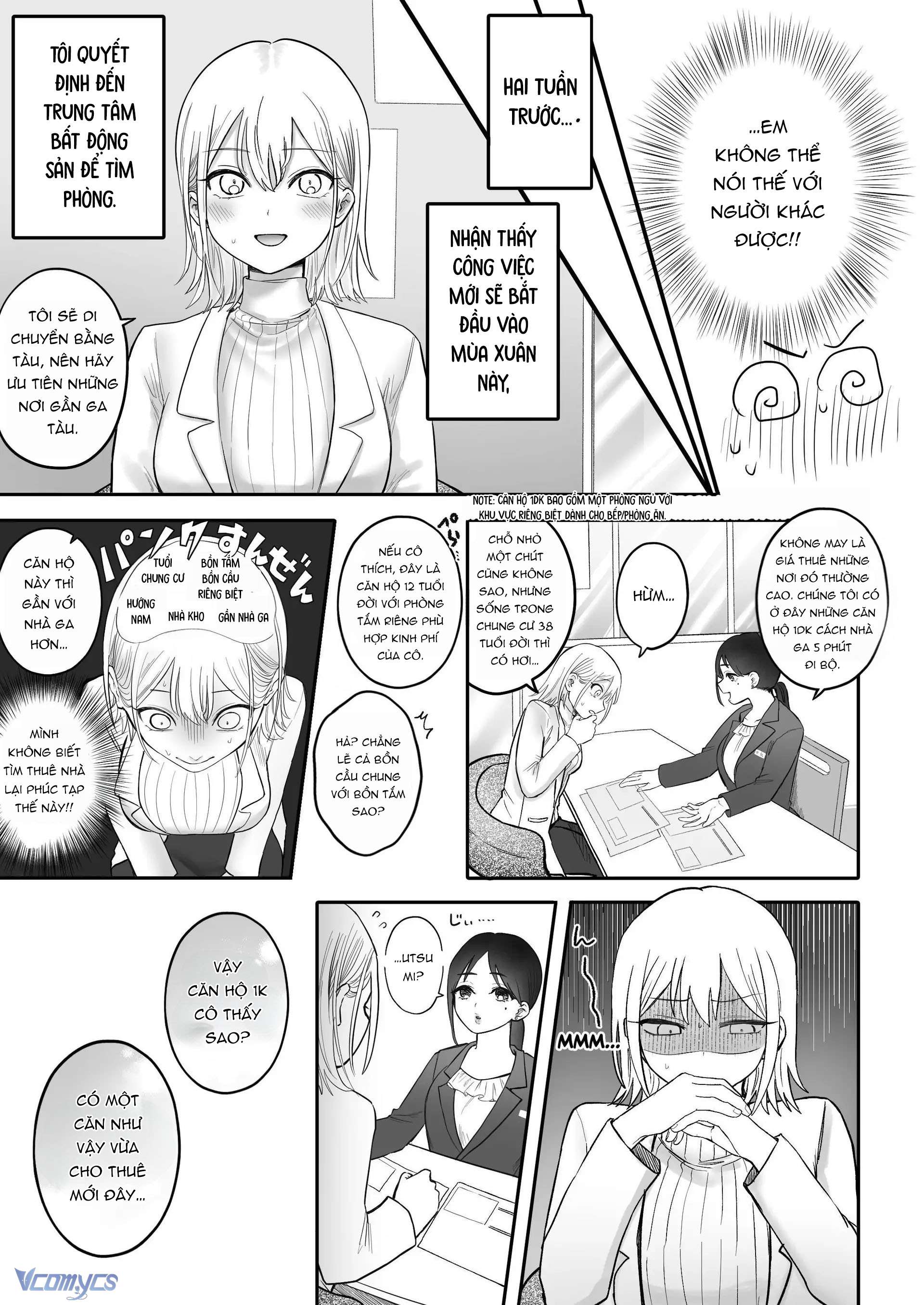 [18+] Tuyển Tập Truyện Ngắn Sếch Manga Chap 56 - Trang 2