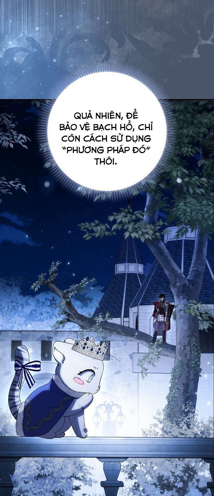 Công Chúa Bạch Hổ Không Có Nguy Hiểm Nha! Chap 11 - Trang 2