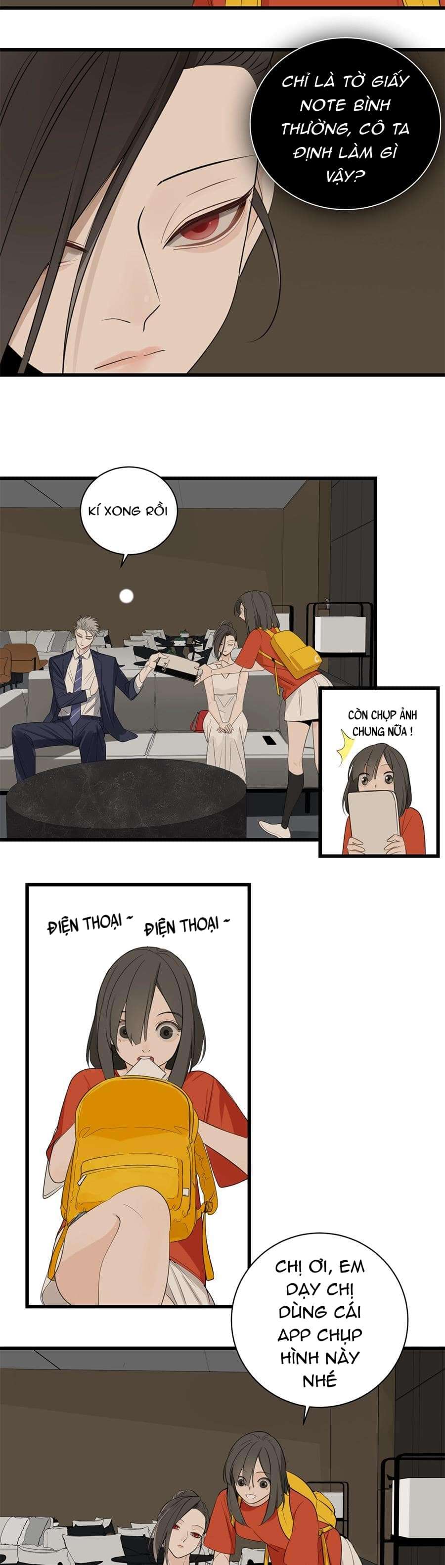 Vật Trong Tay Chapter 22 - Trang 4