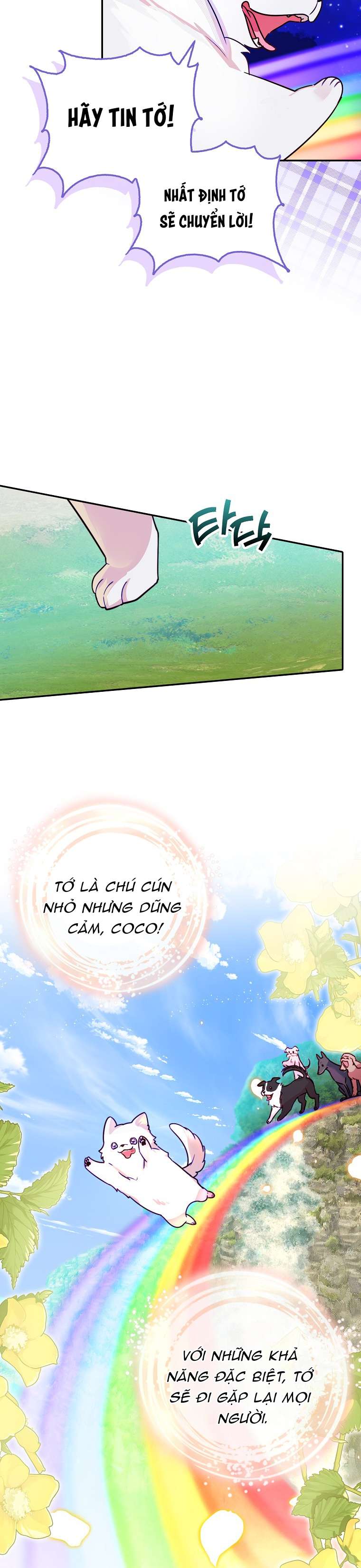 Trở Thành Cún Con Dũng Mãnh Để Cứu Người Chị Độc Ác Chap 1 - Trang 2