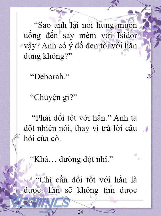 [Novel] Làm Ác Nữ Bộ Không Tốt Sao? Chap (NT4) - Trang 2