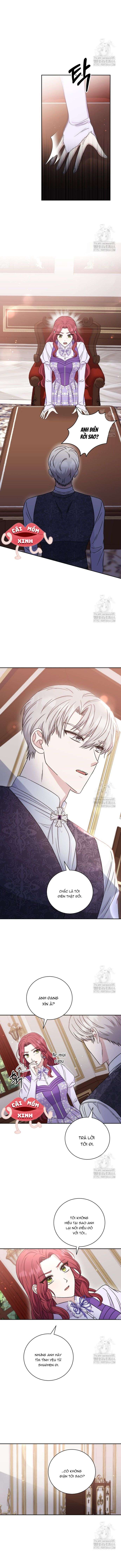 Khi Người Mẹ Kế Tham Vọng Làm Bá Chủ Hậu Cung Chap 33 - Trang 3