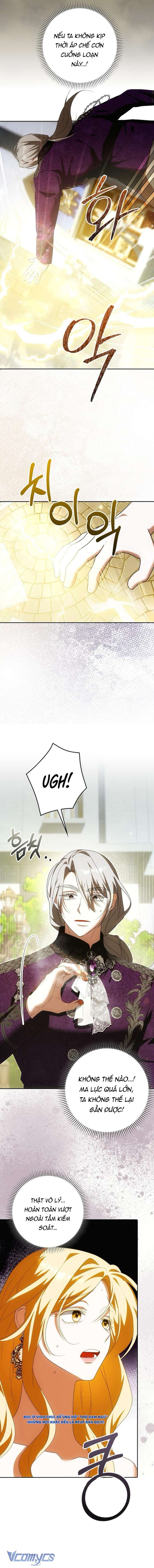 [15+] Tôi Không Muốn Ngủ Chung Giường Với Ngài Đâu! Chap 23 - Trang 3