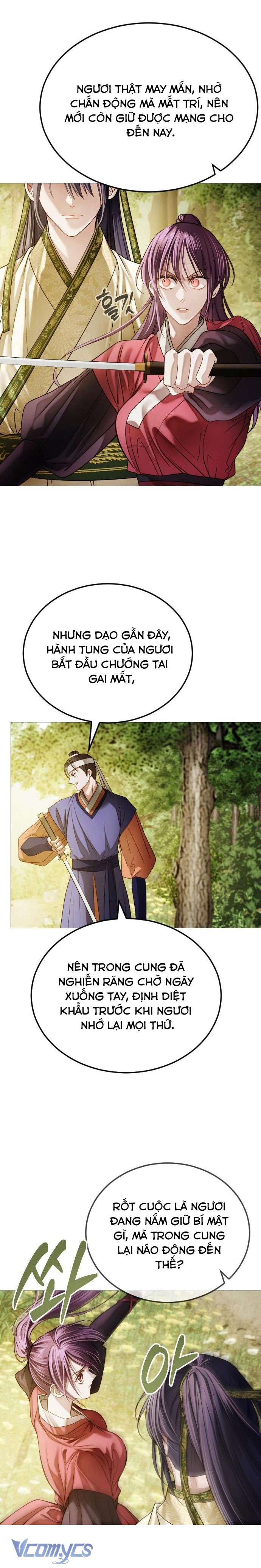 Kỵ Sĩ Nhắm Mắt Của Bầu Trời Cao Chap 9 - Trang 4