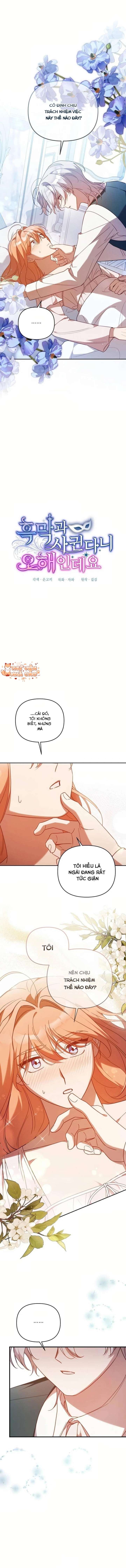 Có Hiểu Lầm Là Tôi Đang Hẹn Hò Với Kẻ Xấu Chap 27 - Trang 2