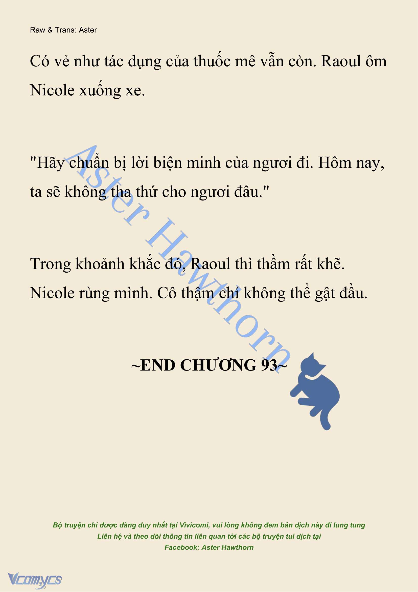 [NOVEL] Giết Cuộc Hôn Nhân Này Chap 93 - Next Chap 94