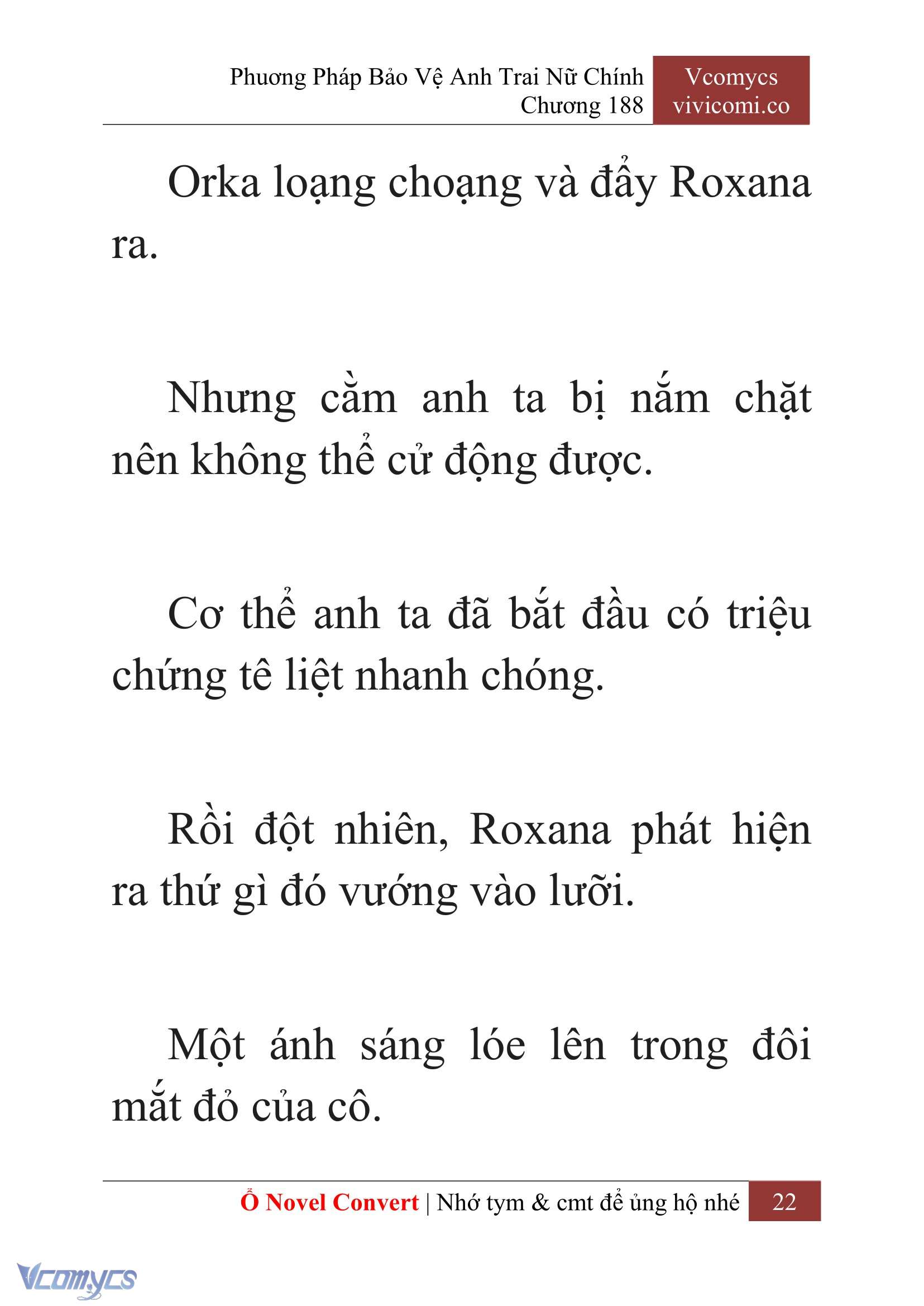 [Novel] Phương Pháp Bảo Vệ Anh Trai Nữ Chính Chap 188 - Trang 2