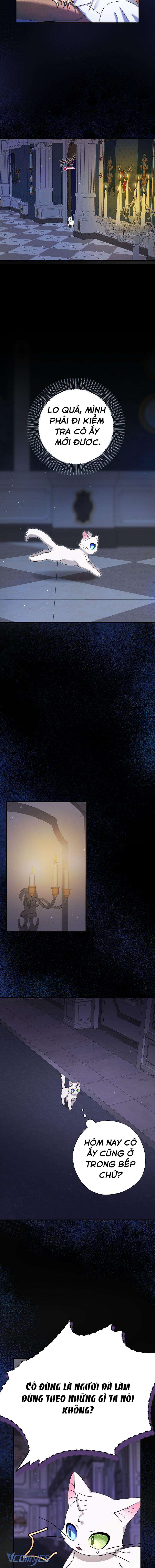 Trở Thành Miêu Nữ Của Hoàng Đế Chapter 10 - Trang 4