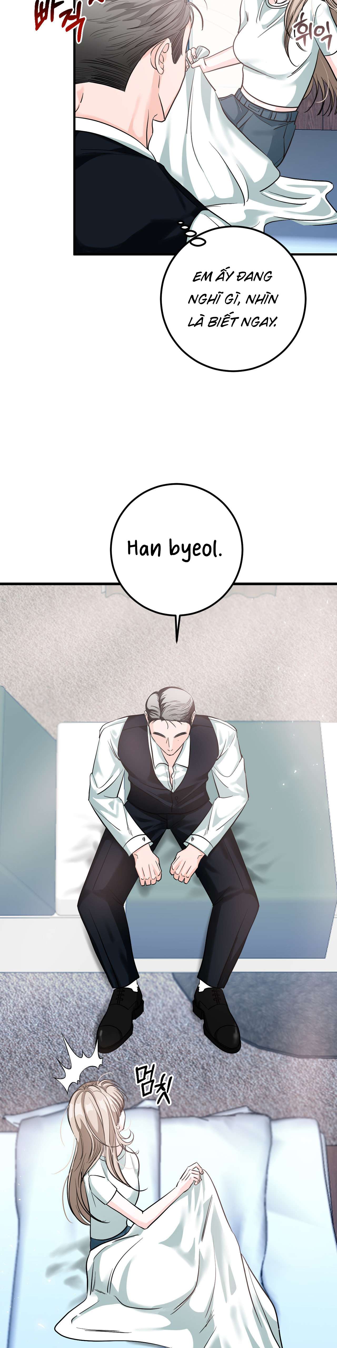 [ 18+ ] Con sói nguy hiểm! Chap 10 - Trang 2