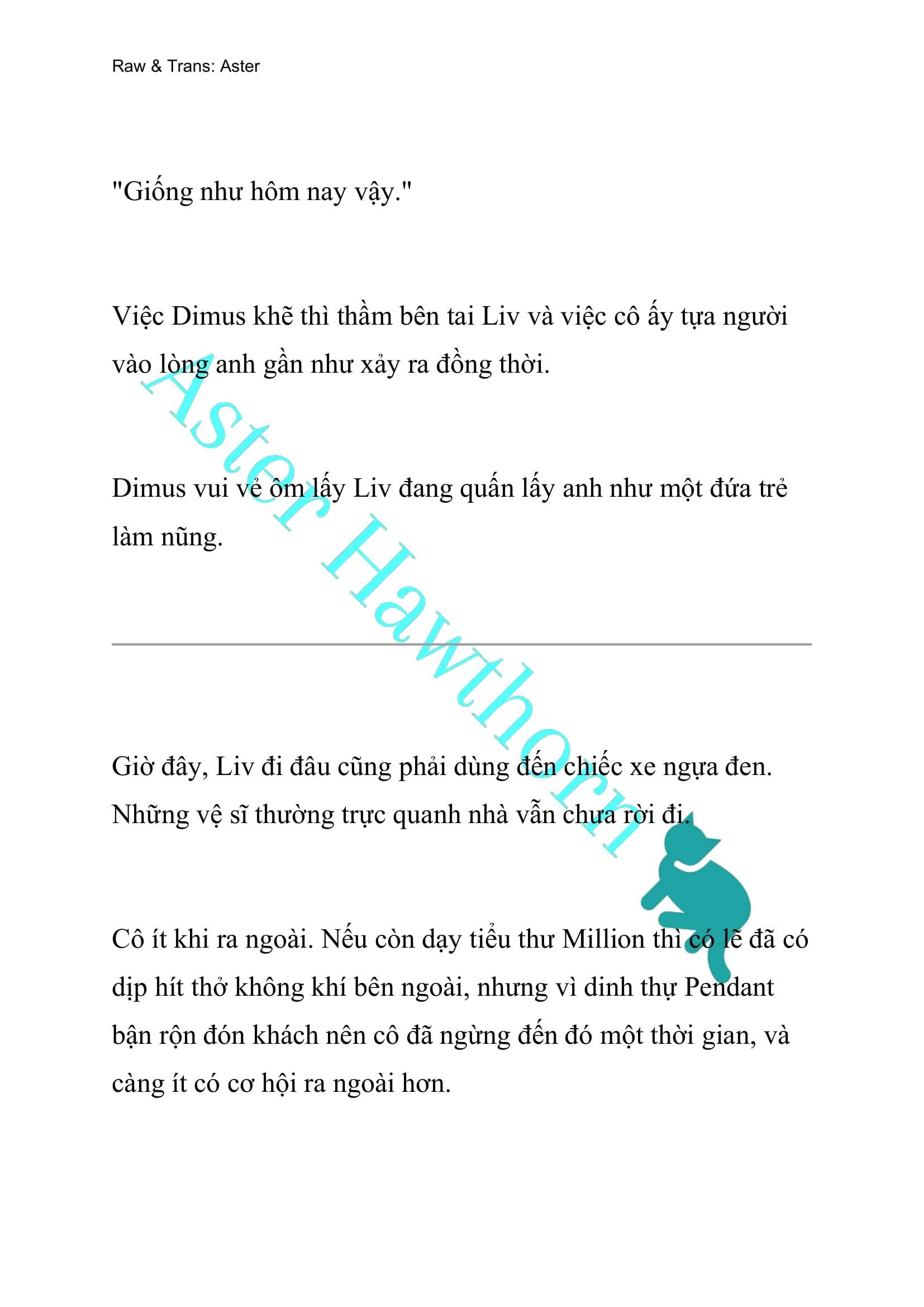 [NOVEL] Odalisque Chap 81 - Next Chap 82