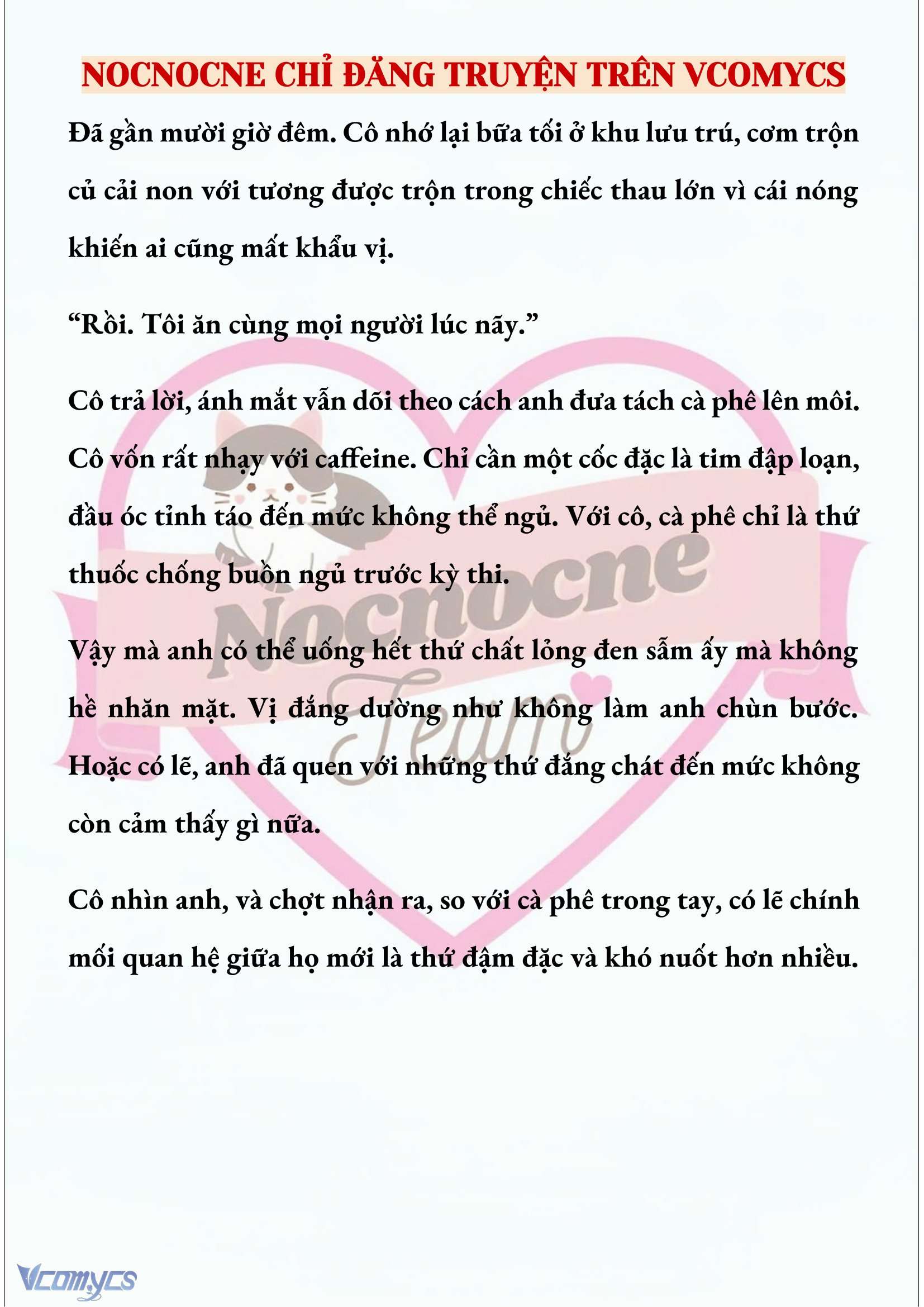 [NOVEL] NGỌN ĐÈN BIỆT VIỆN KHÔNG BAO GIỜ TẮT Chap 49 - Trang 2