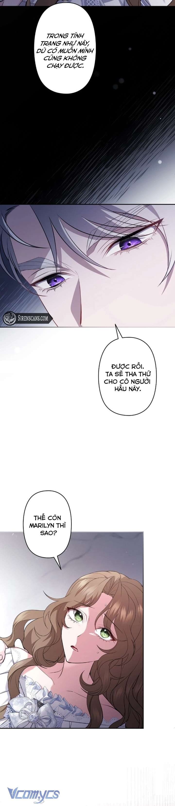 Sát Nhân Nhắm Tới Tiểu Thư Tóc Nâu Chap 7 - Trang 3