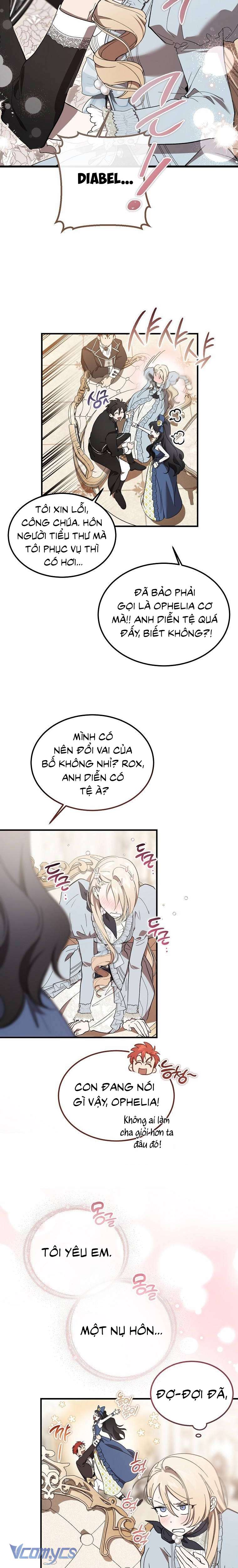 Ác Quỷ Nuôi Dưỡng Tiểu Thư Chap 65 - Next Chap 66