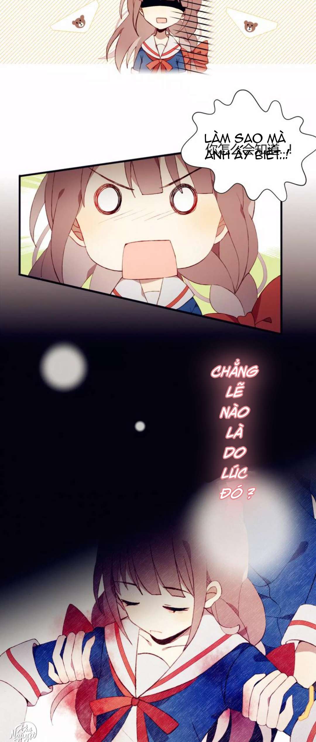 Mối Tình Đầu Chưa Được Trọn Vẹn Chap 11 - Trang 4