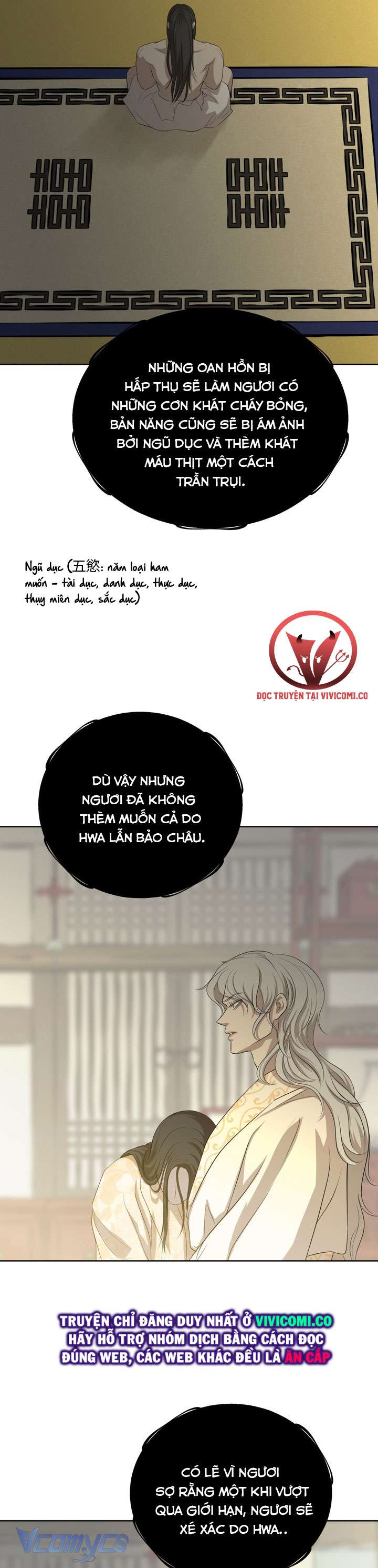 [18+] Hương Đào Hoa Chap 16 - Trang 3