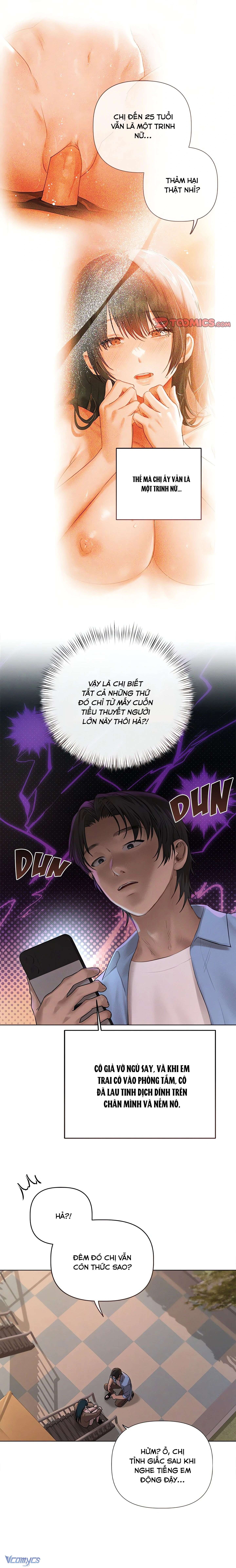 [18+] Làm Quen Với Mia Chap 10 - Trang 2