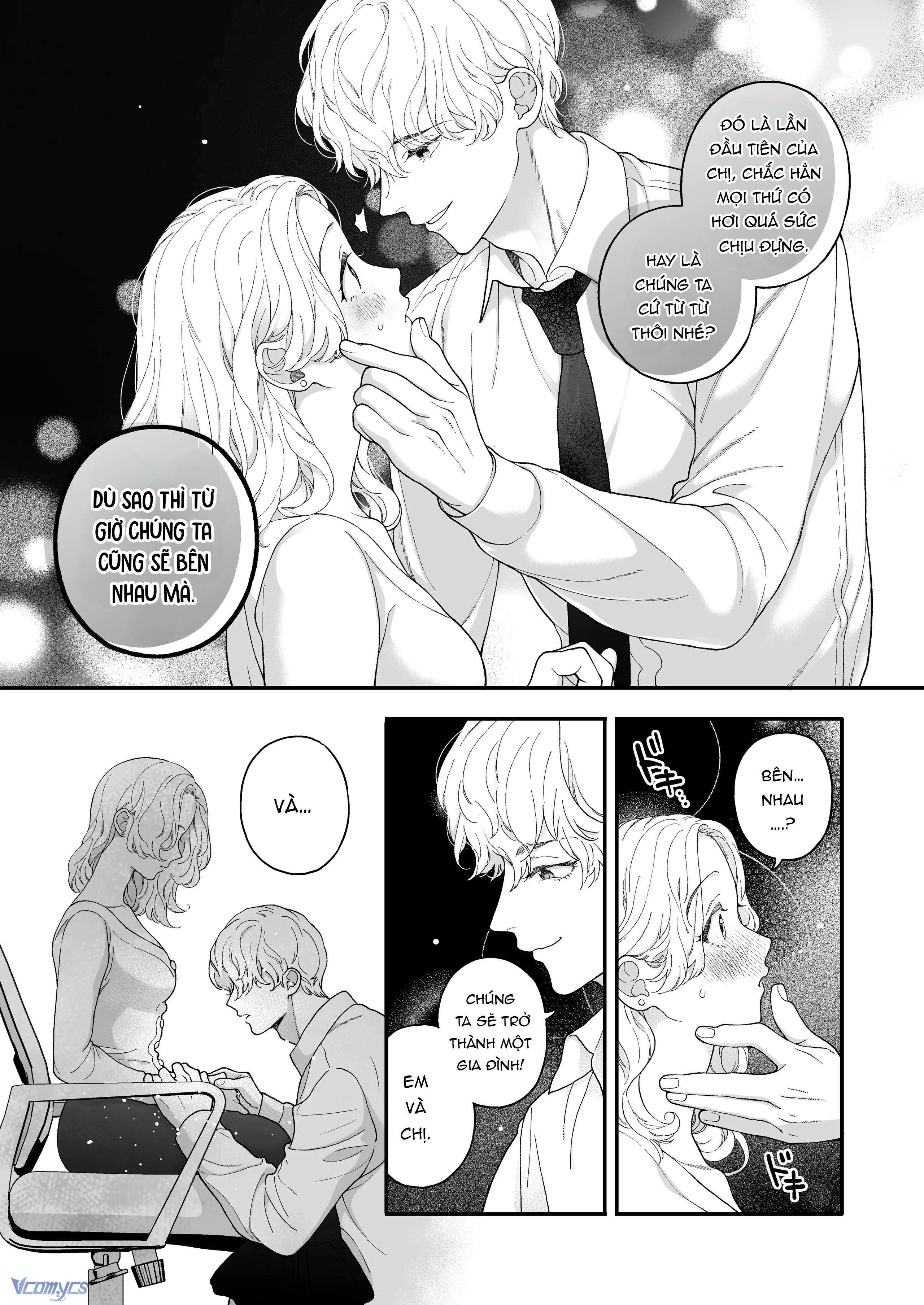 [18+] Tuyển Tập Truyện Ngắn Sếch Manga Chap 36 - Trang 2