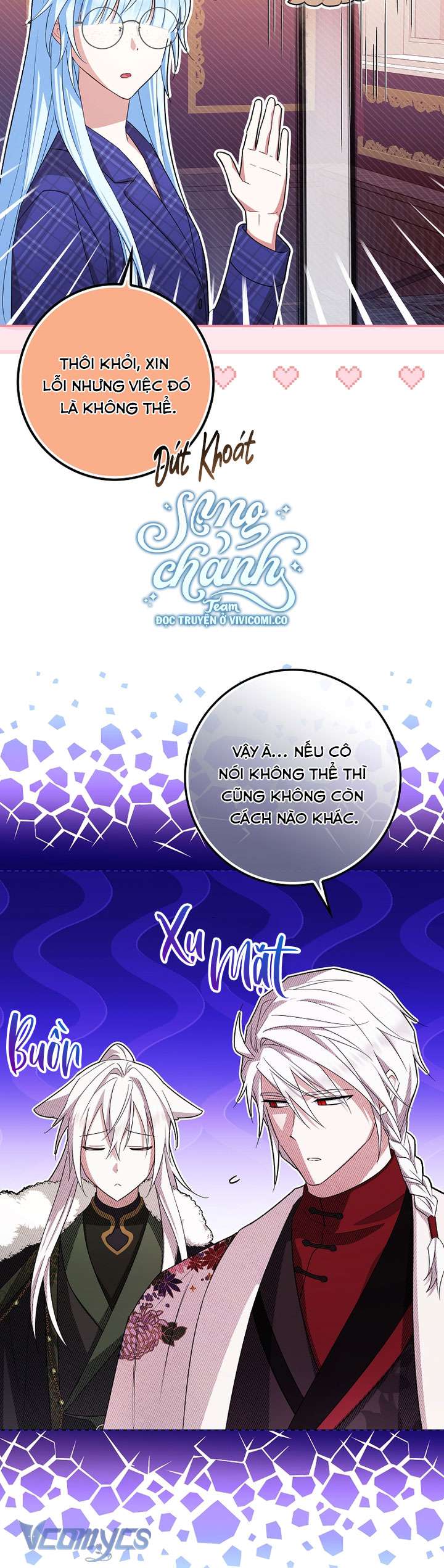 Thời Hạn Cuối Cùng Đang Tràn Ngập Trên Cửa Sổ Trạng Thái Chapter 47 - Trang 4