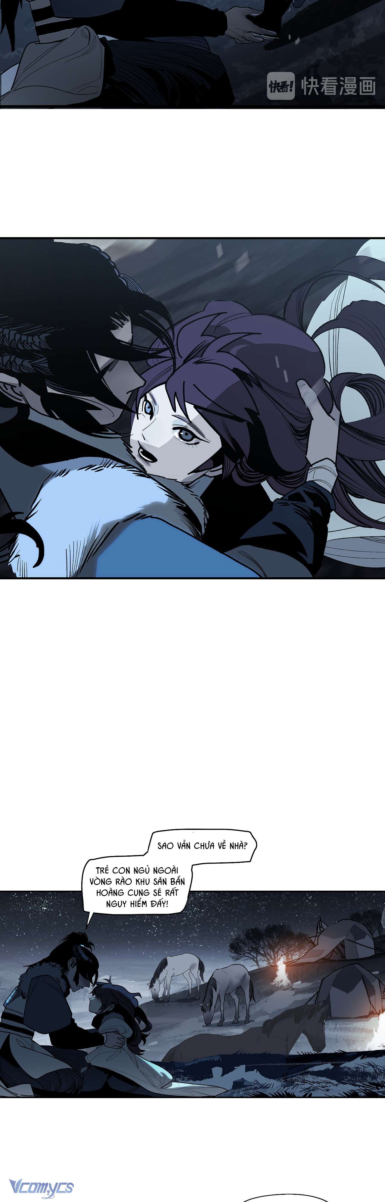 Vì Tinh Tú Bất Diệt Chap 13 - Trang 2