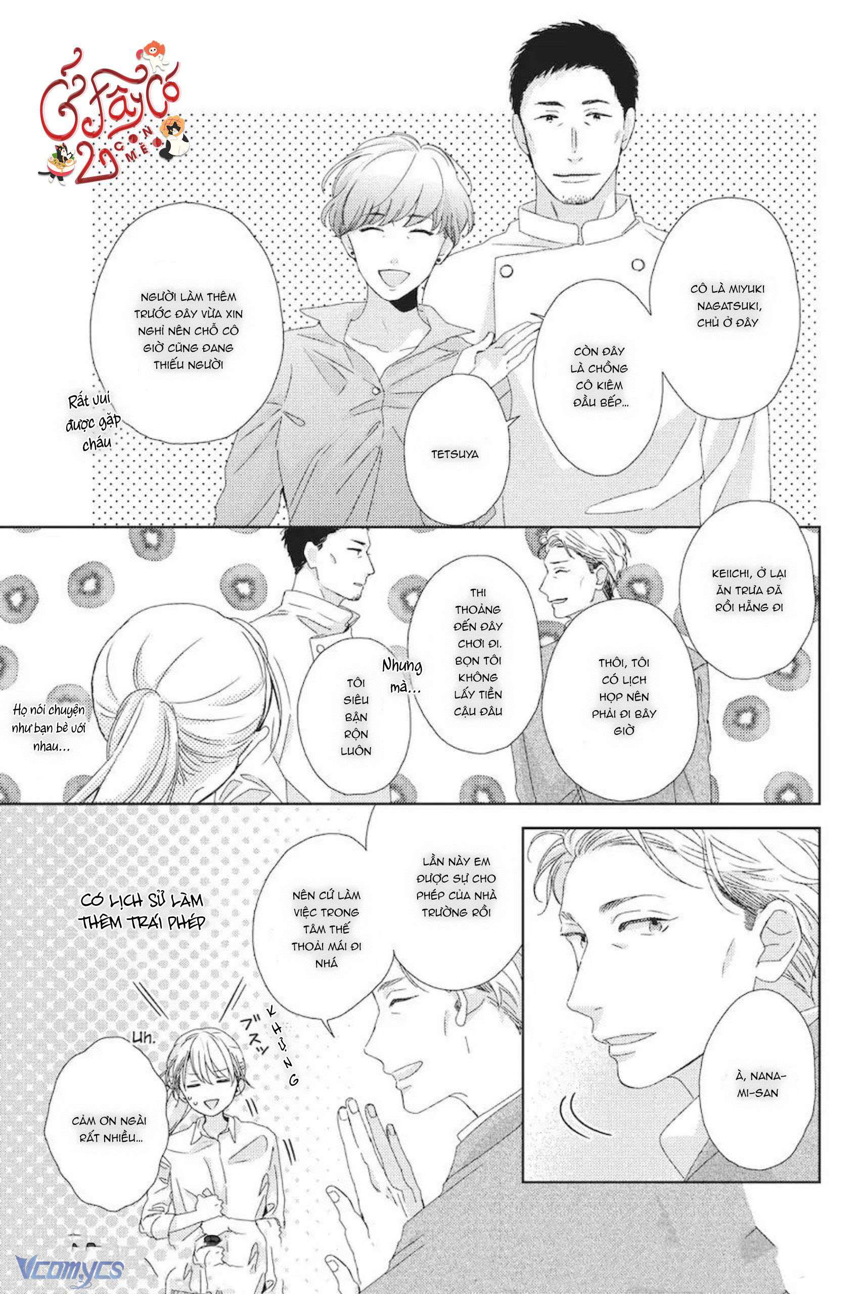 Những Chàng Trai Ngọt Ngào Chap 3 - Next Chap 4