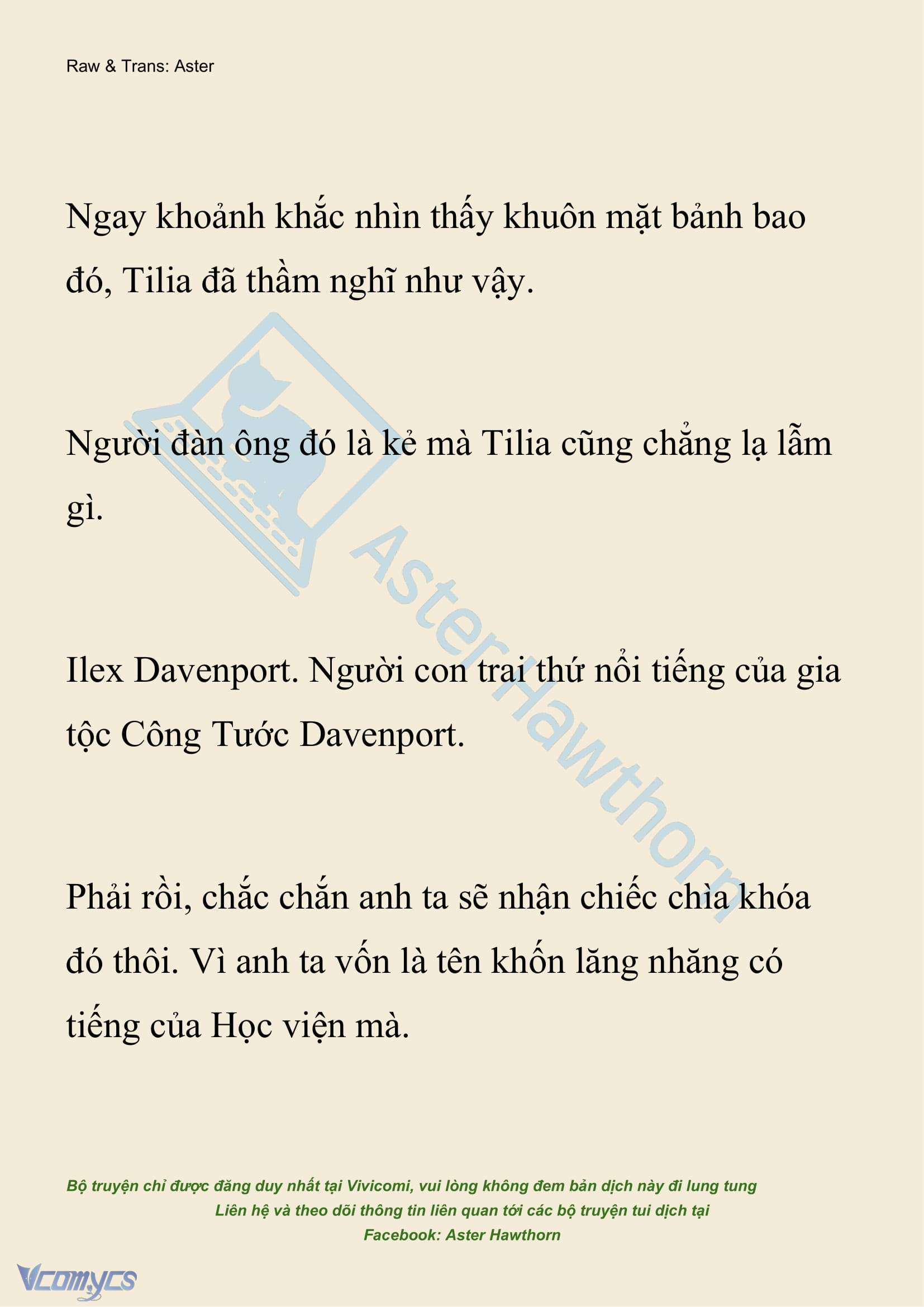 [NOVEL] Hồ Điệp Nuốt Chửng Sương Mù Chap 2 - Trang 2