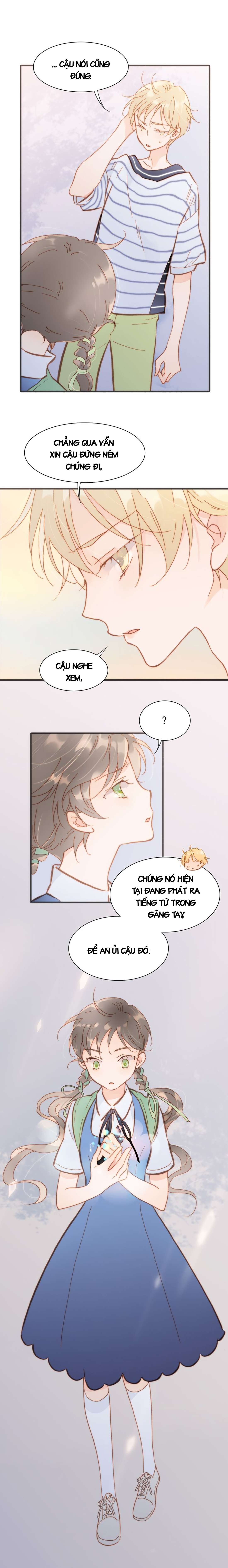 Tiếng Đàn Lặng Câm Giữa Lòng Vũ Trụ Chapter 10 - Trang 3