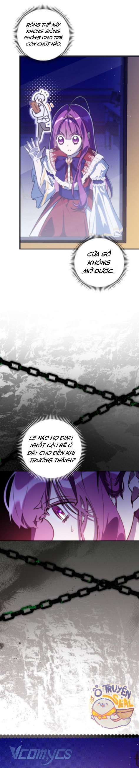 Tôi Là Người Vợ Đứng Sau Mọi Toan Tính Của Cậu Chồng Bé Nhỏ Chap 1 - Trang 2