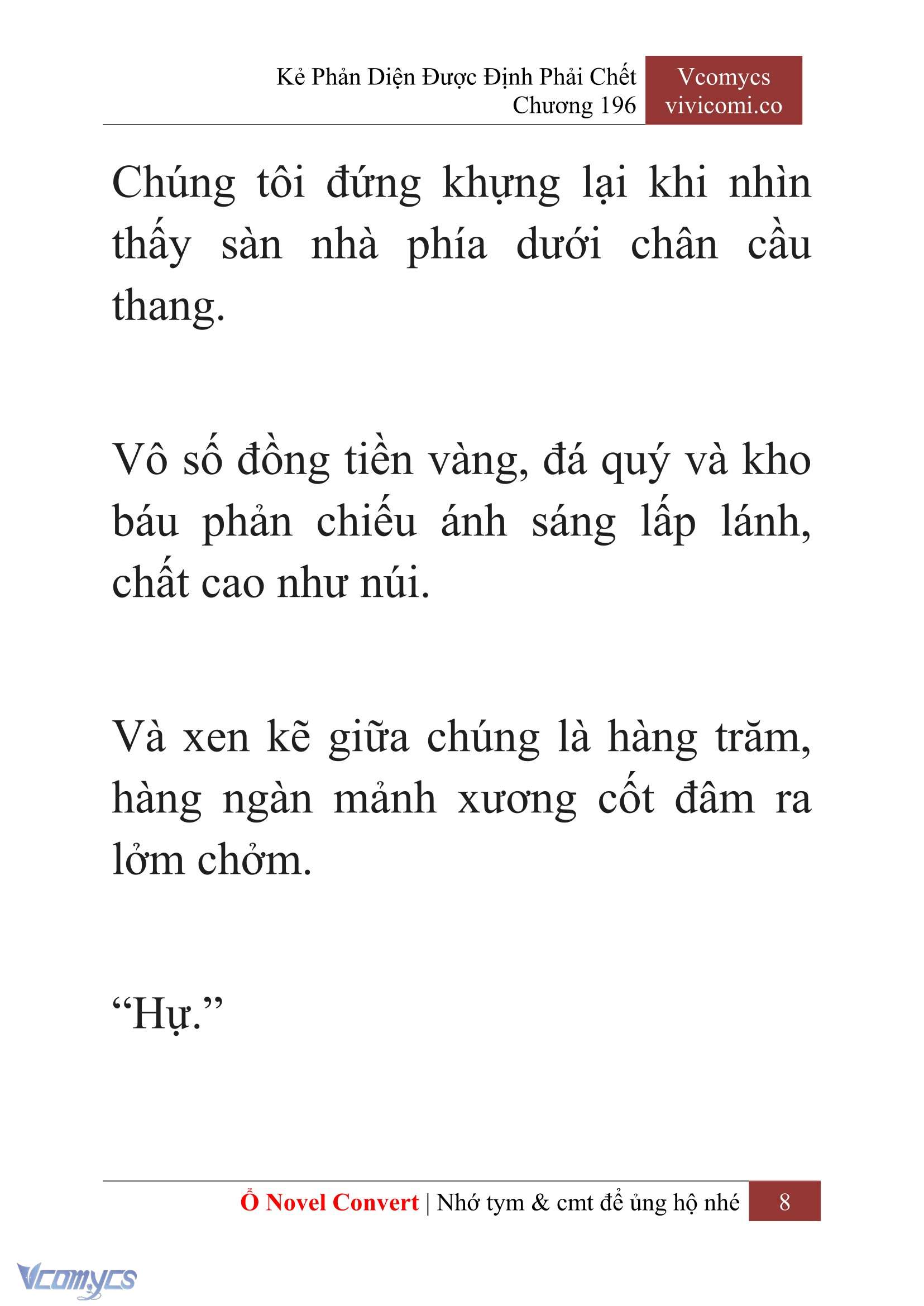 [Novel] Kẻ Phản Diện Được Định Phải Chết Chap 196 - Trang 2
