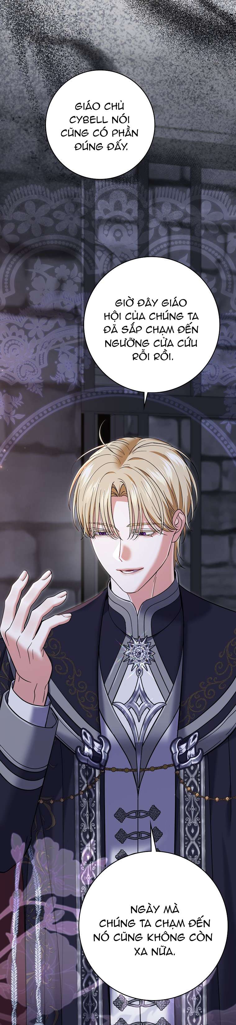 Vị Hôn Phu Phản Diện Cản Trở Con Đường Hoa Của Tôi Chap 56 - Trang 4