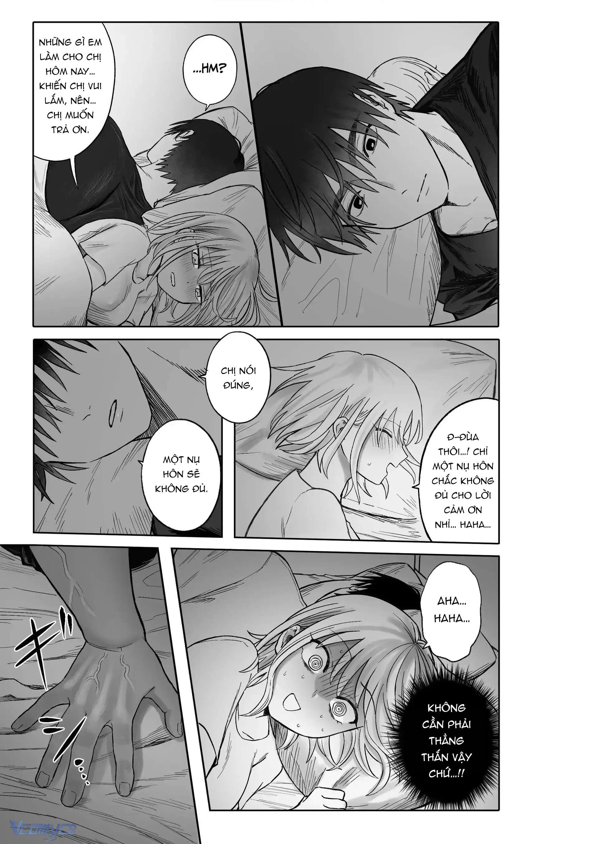 [18+] Tuyển Tập Truyện Ngắn Sếch Manga Chap 58 - Trang 2