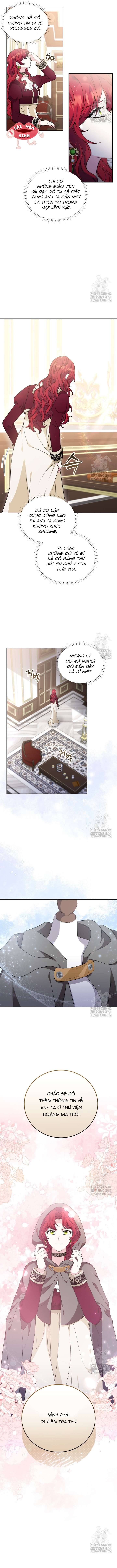 Khi Người Mẹ Kế Tham Vọng Làm Bá Chủ Hậu Cung Chap 17 - Trang 4