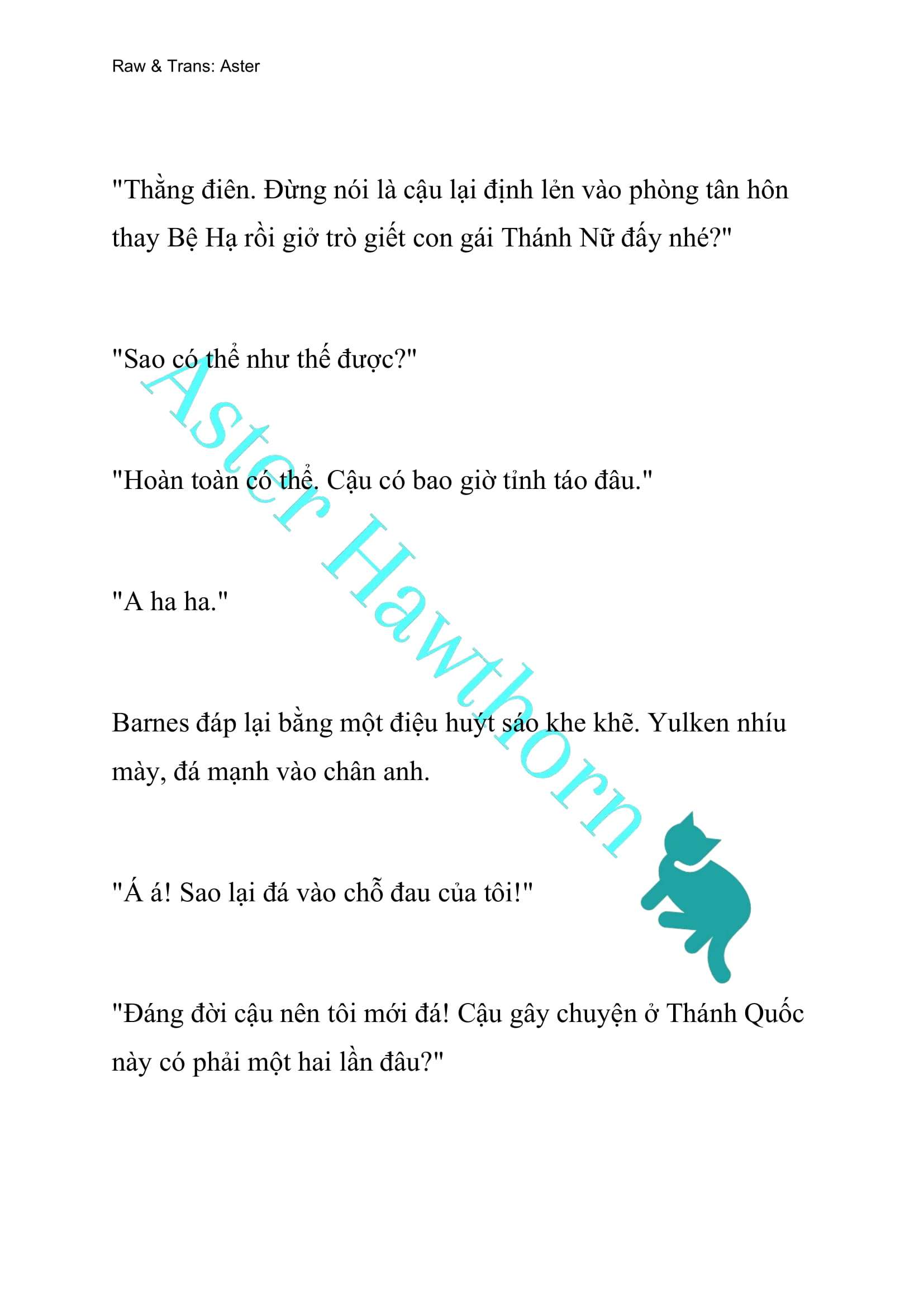 [NOVEL] Cách Để Em Bảo Vệ Anh Chap 37 - Trang 2