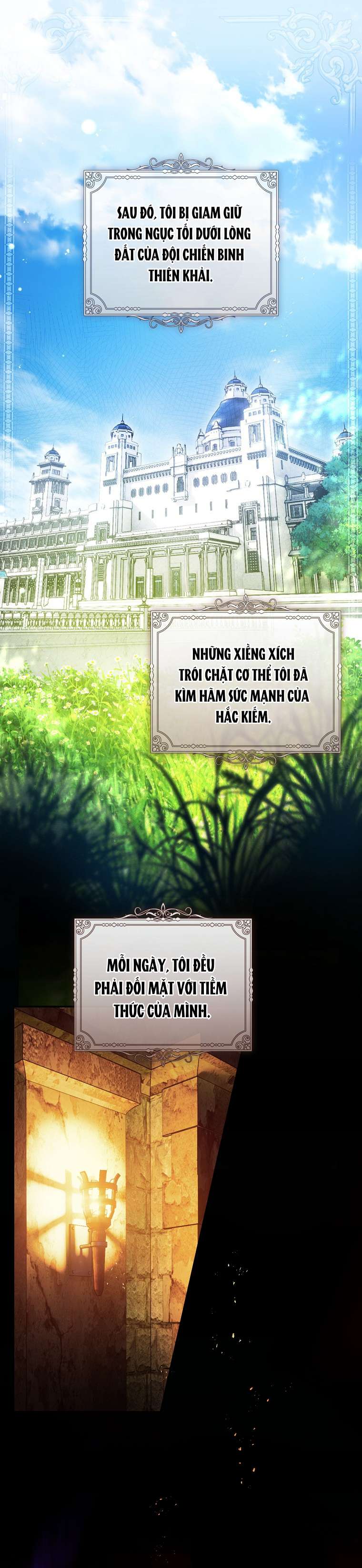 Đoá Hoa Và Thanh Kiếm Chap 3 - Trang 2